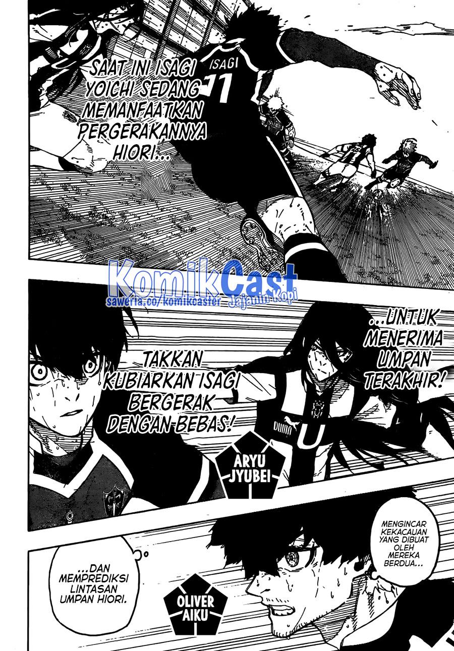 Blue Lock Chap 238 - Next Chap 239