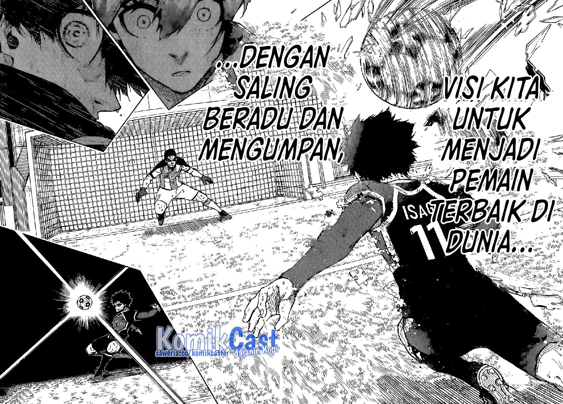 Blue Lock Chap 238 - Next Chap 239