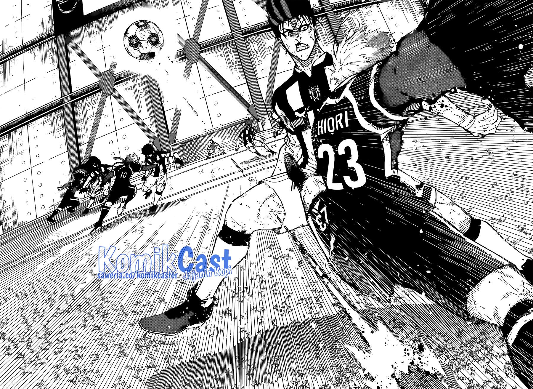 Blue Lock Chap 238 - Next Chap 239