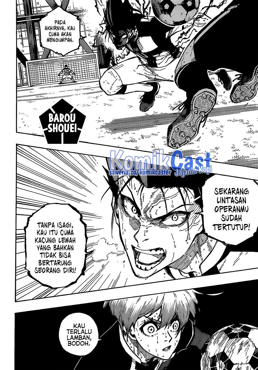 Blue Lock Chap 238 - Next Chap 239