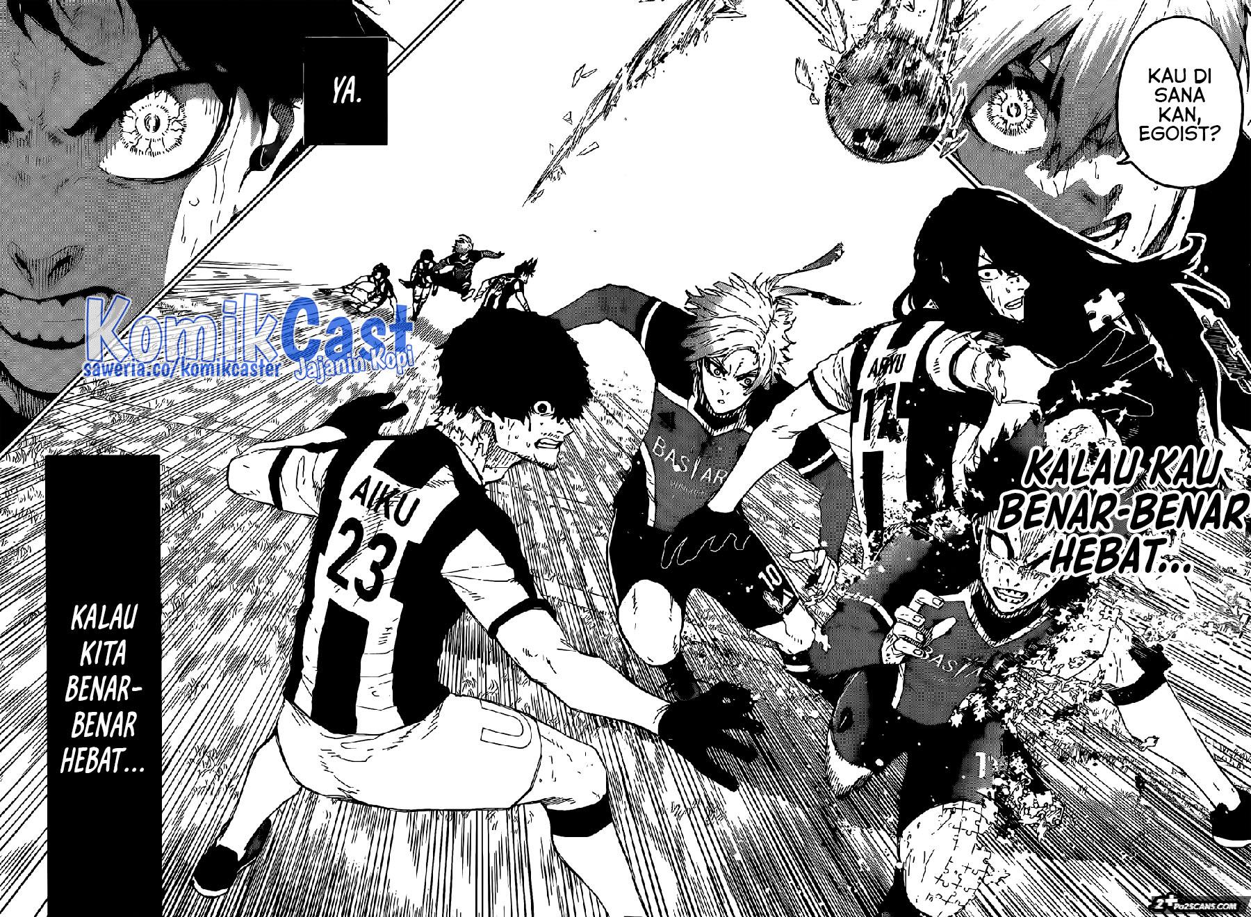 Blue Lock Chap 238 - Next Chap 239