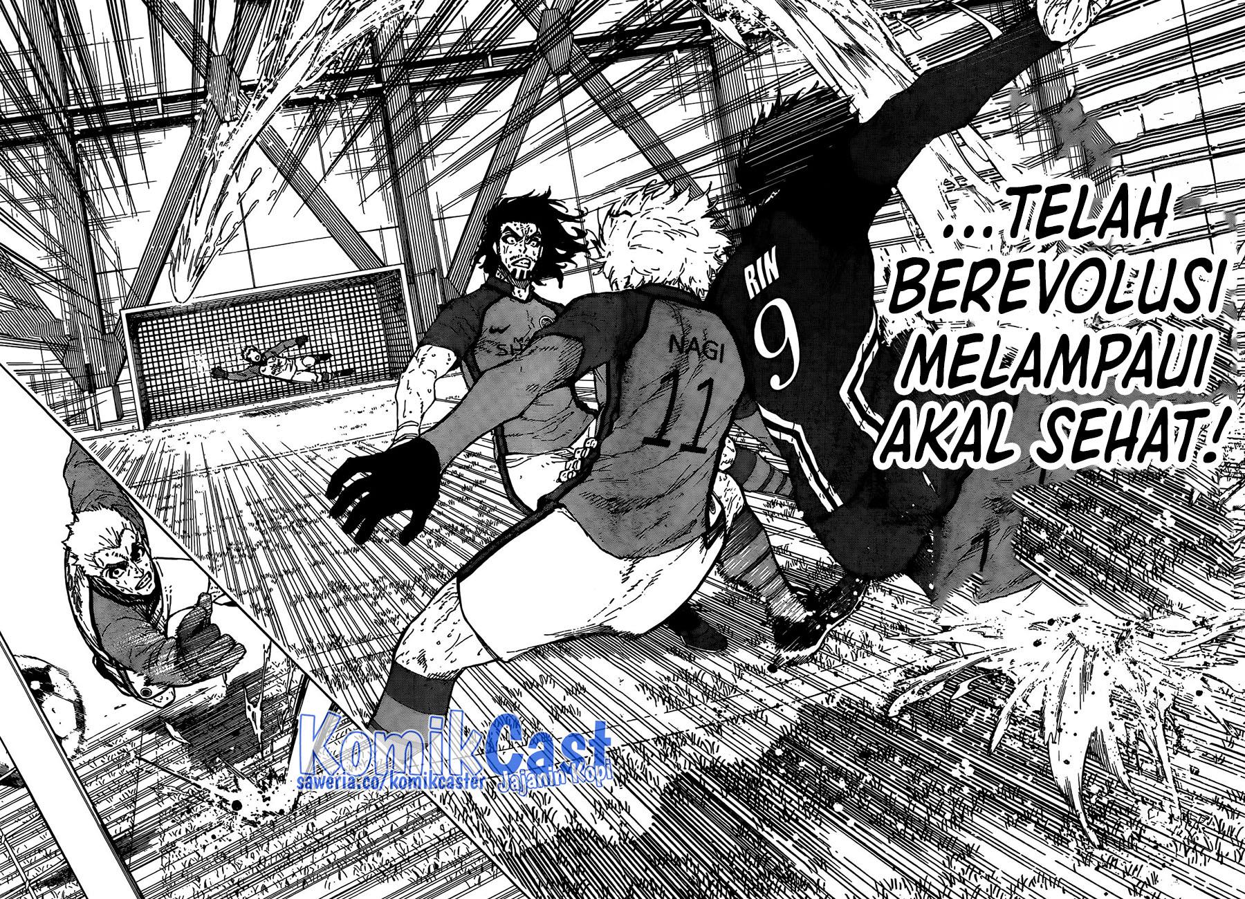 Blue Lock Chap 239 - Next Chap 240