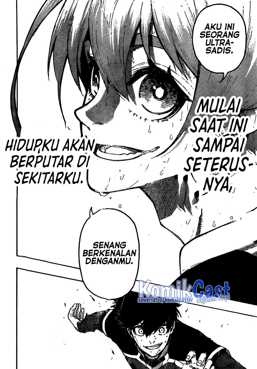 Blue Lock Chap 239 - Next Chap 240
