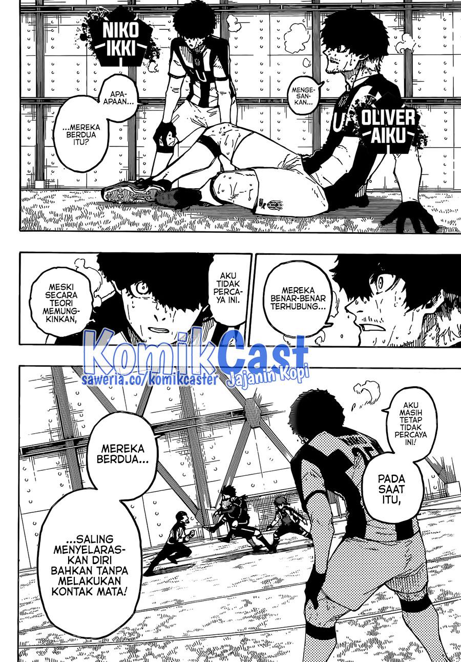 Blue Lock Chap 239 - Next Chap 240