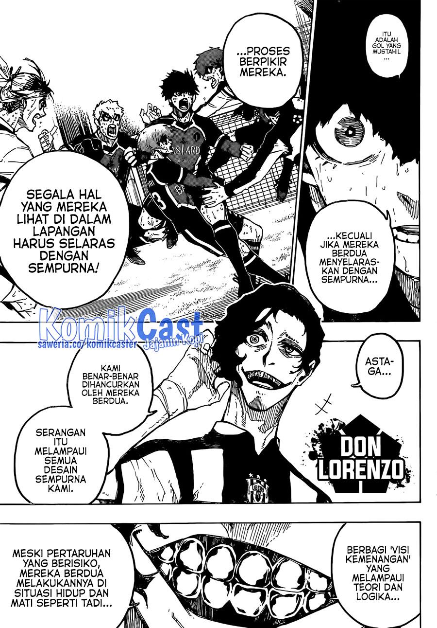 Blue Lock Chap 239 - Next Chap 240