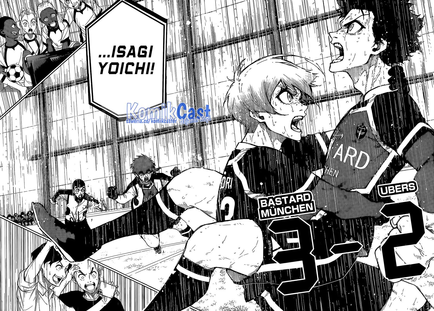 Blue Lock Chap 239 - Next Chap 240