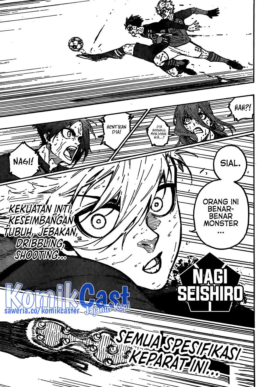 Blue Lock Chap 239 - Next Chap 240