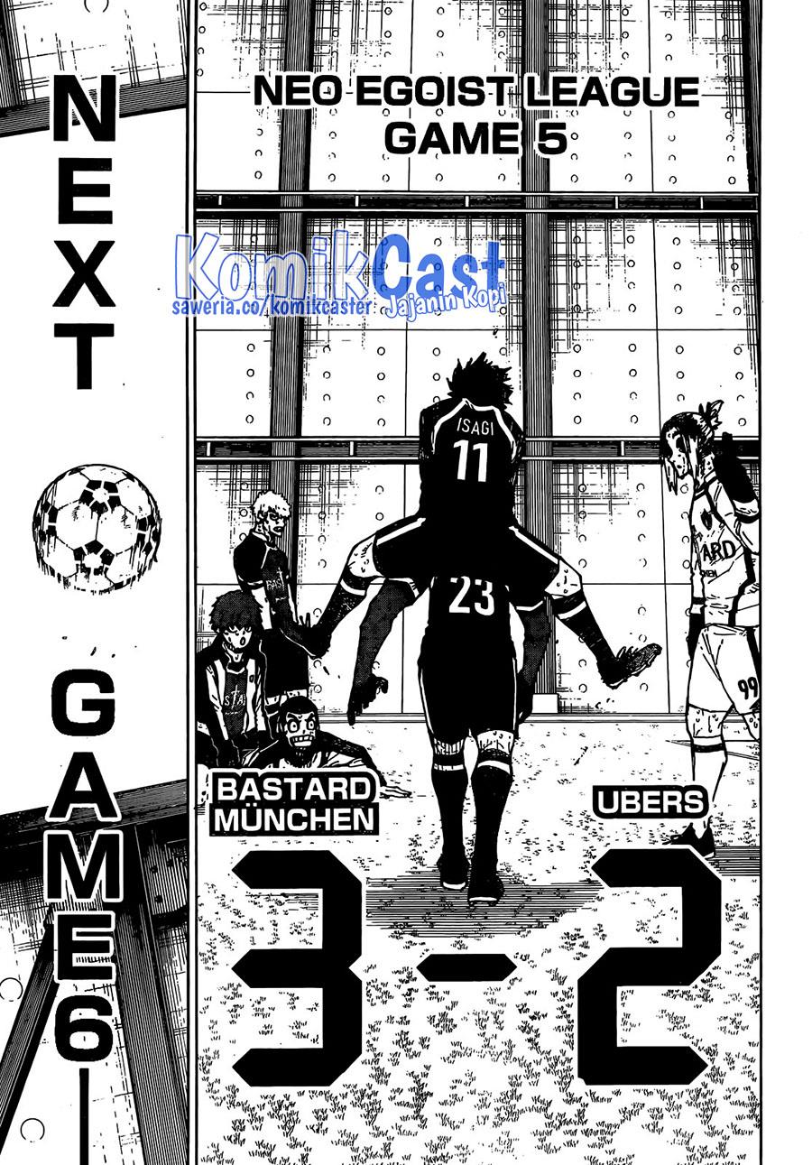 Blue Lock Chap 239 - Next Chap 240
