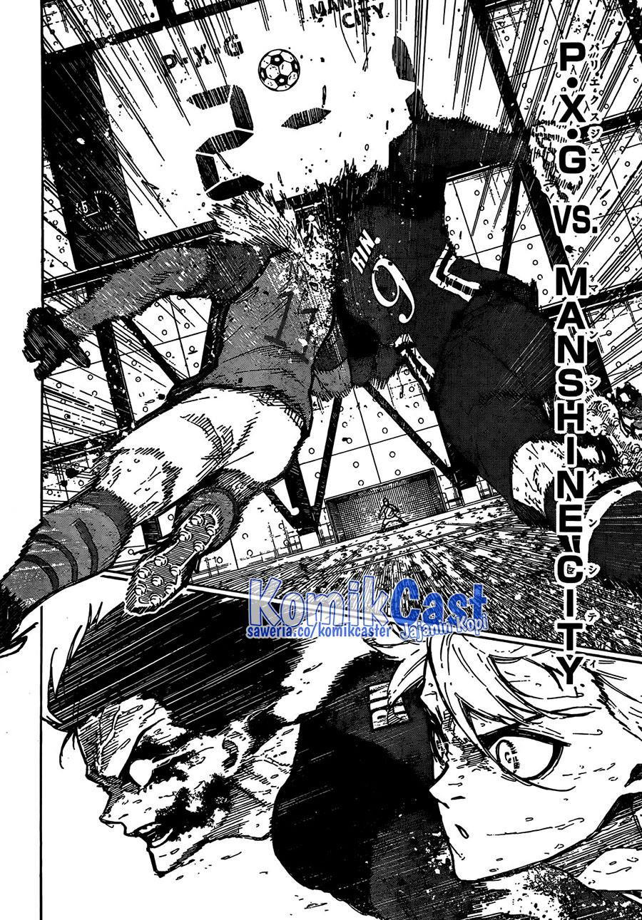 Blue Lock Chap 239 - Next Chap 240