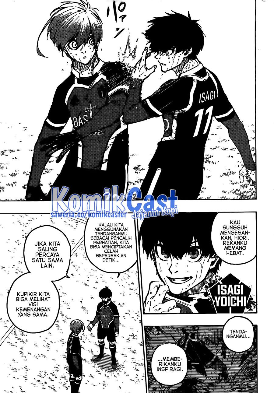Blue Lock Chap 239 - Next Chap 240