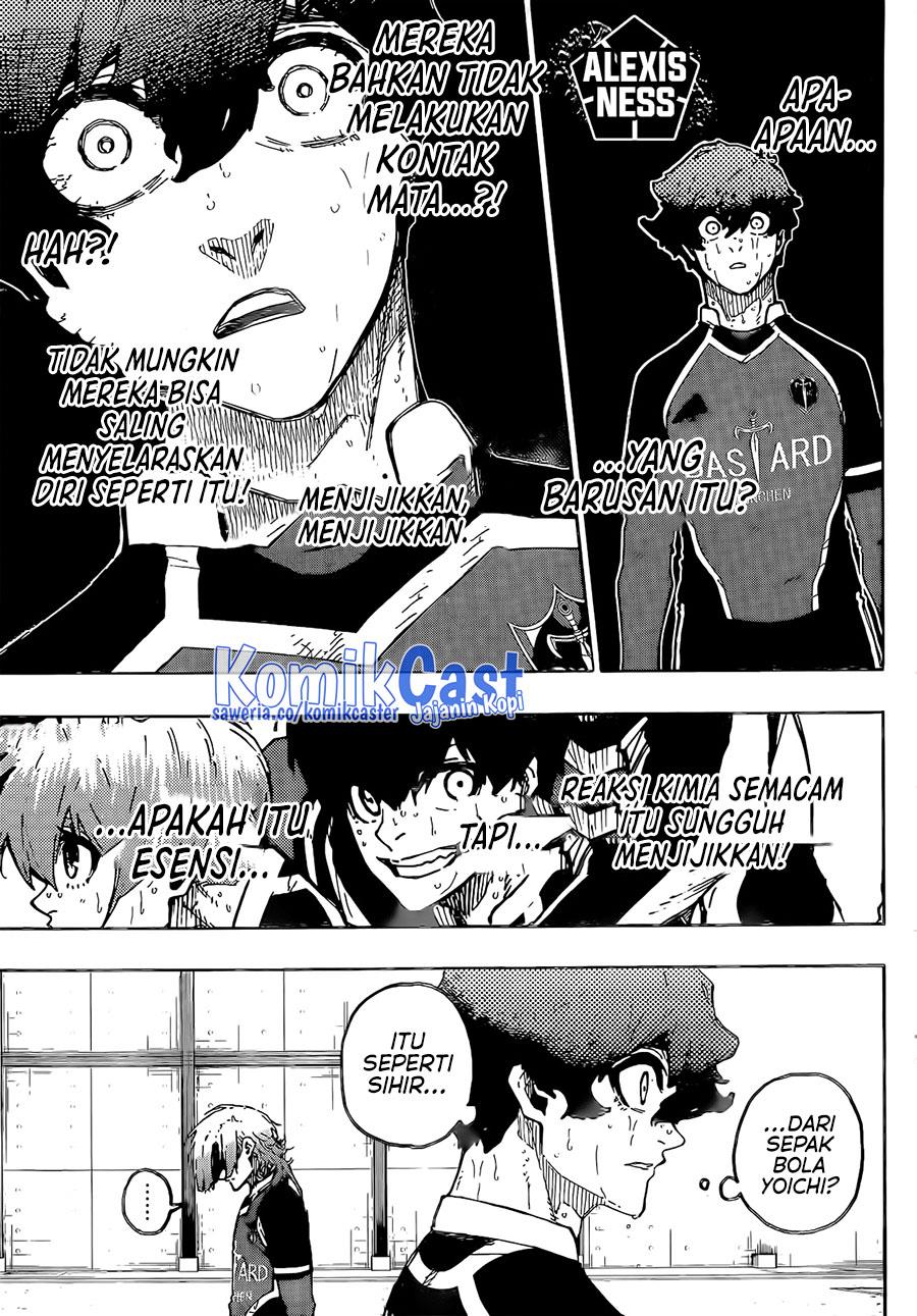 Blue Lock Chap 239 - Next Chap 240