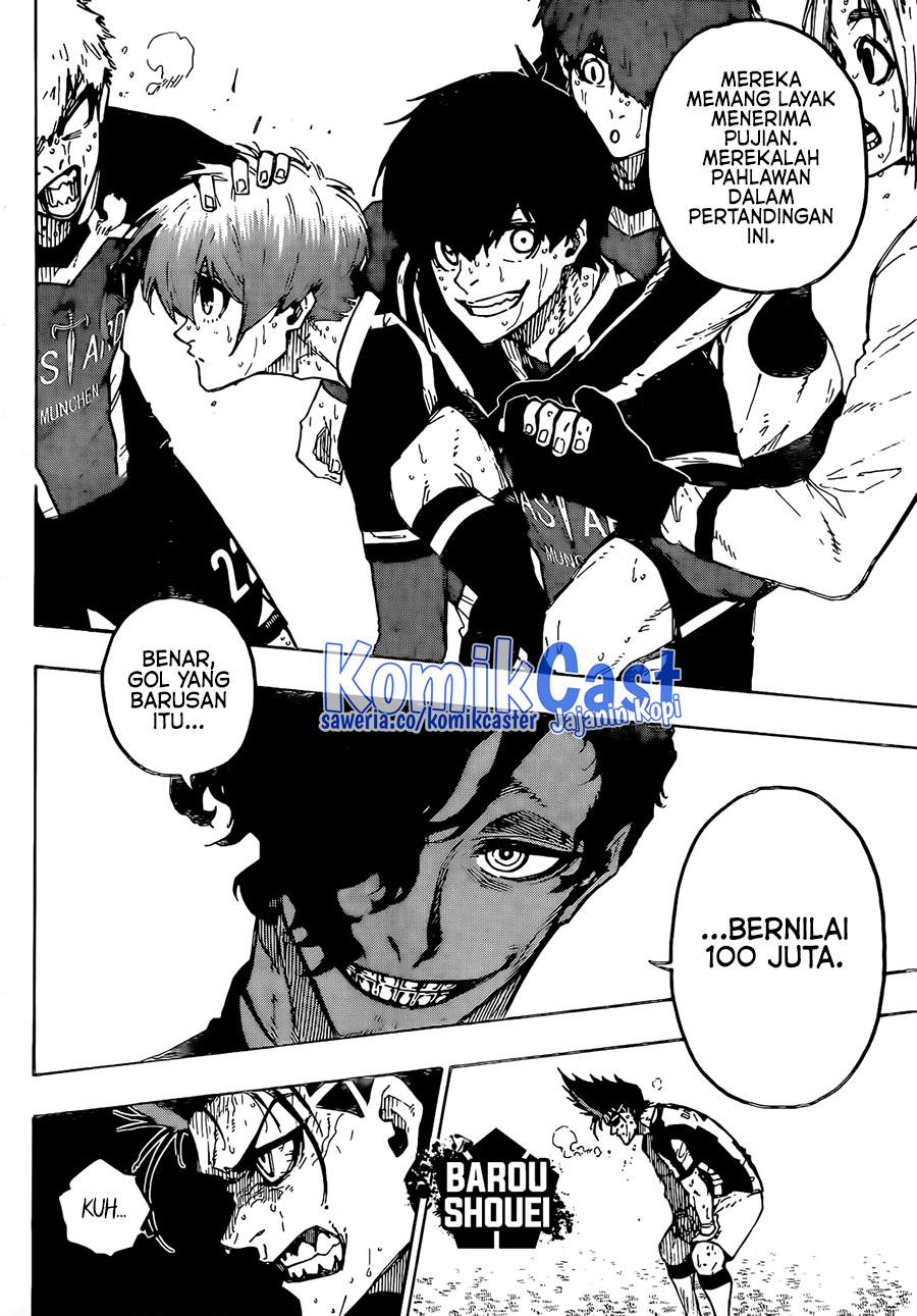 Blue Lock Chap 239 - Next Chap 240