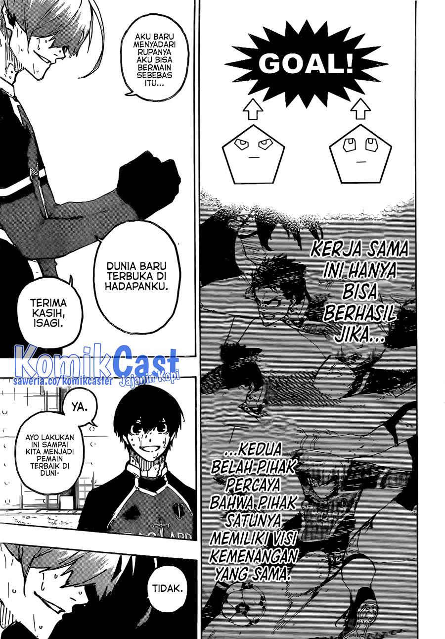 Blue Lock Chap 239 - Next Chap 240