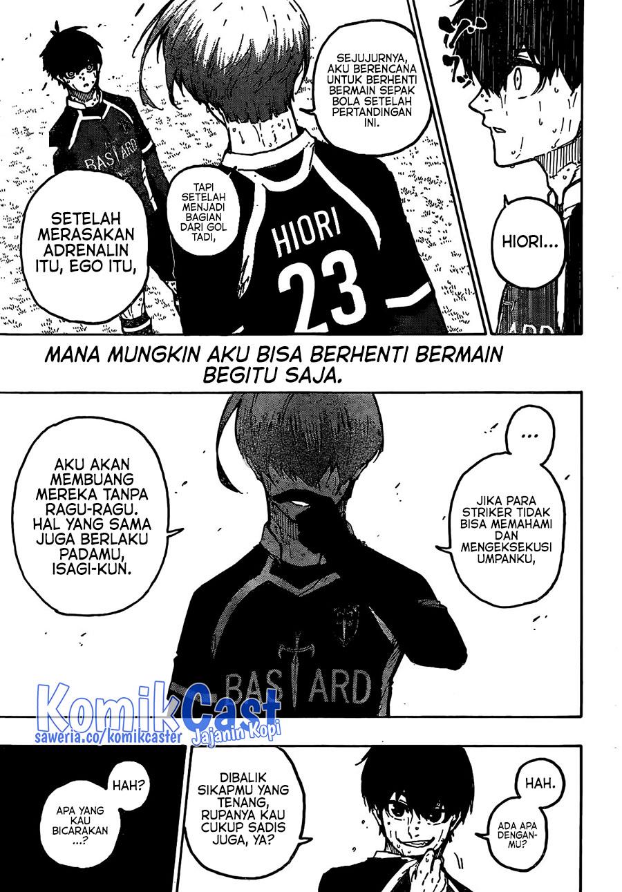 Blue Lock Chap 239 - Next Chap 240