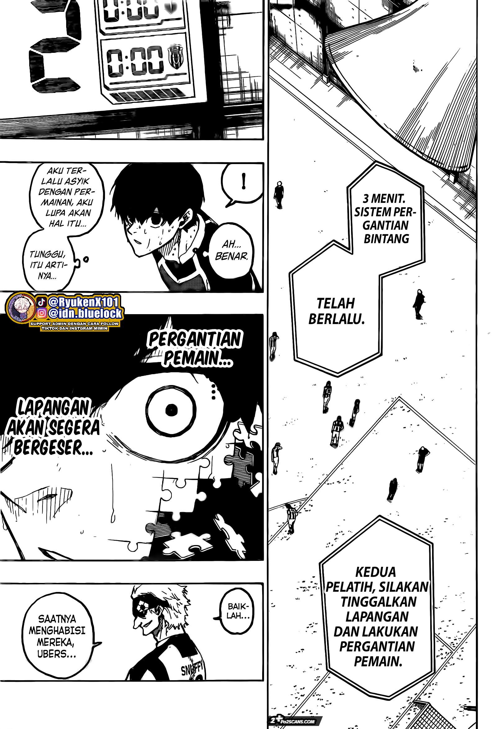 Blue Lock Chap 230 - Next Chap 231