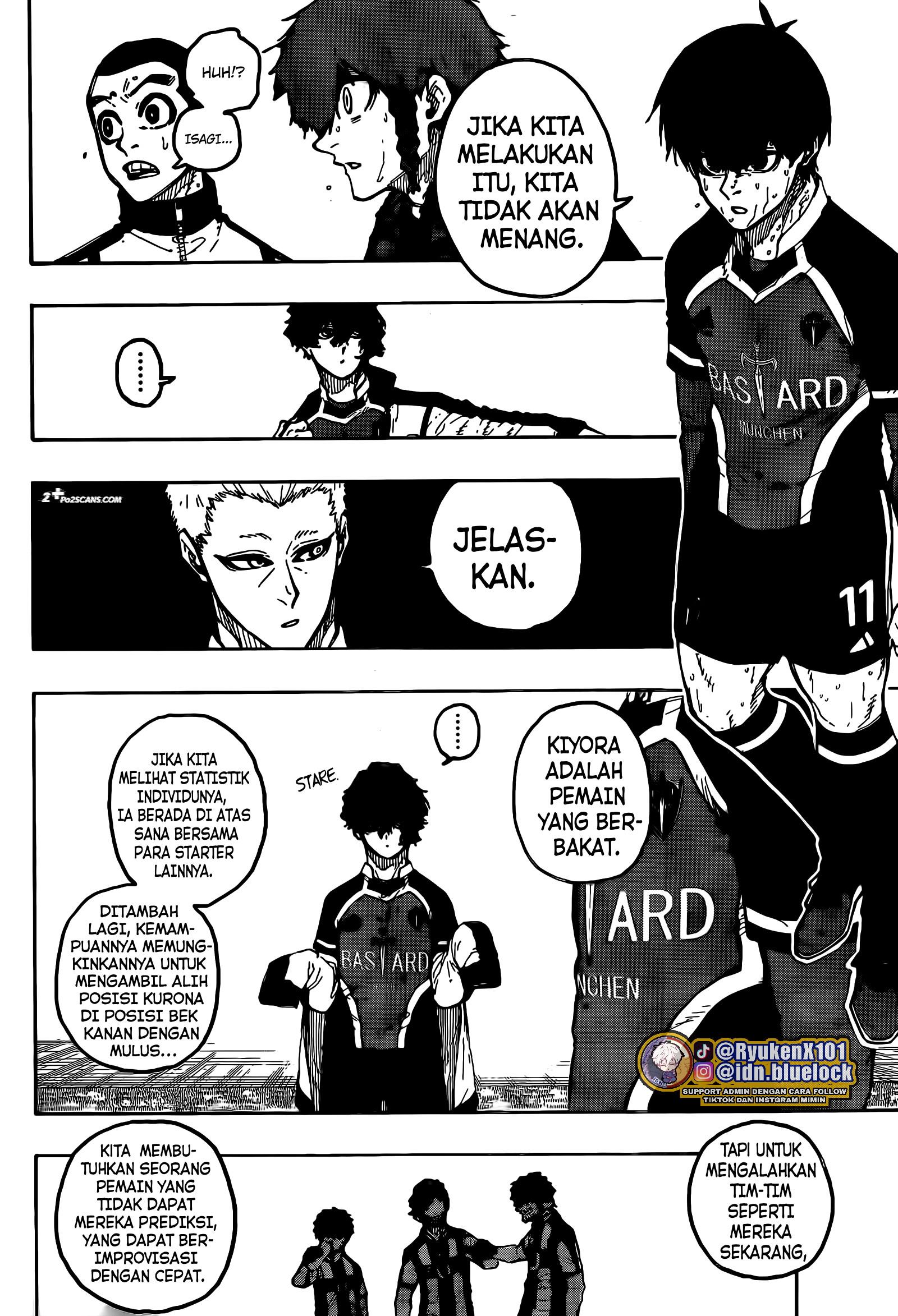 Blue Lock Chap 230 - Next Chap 231