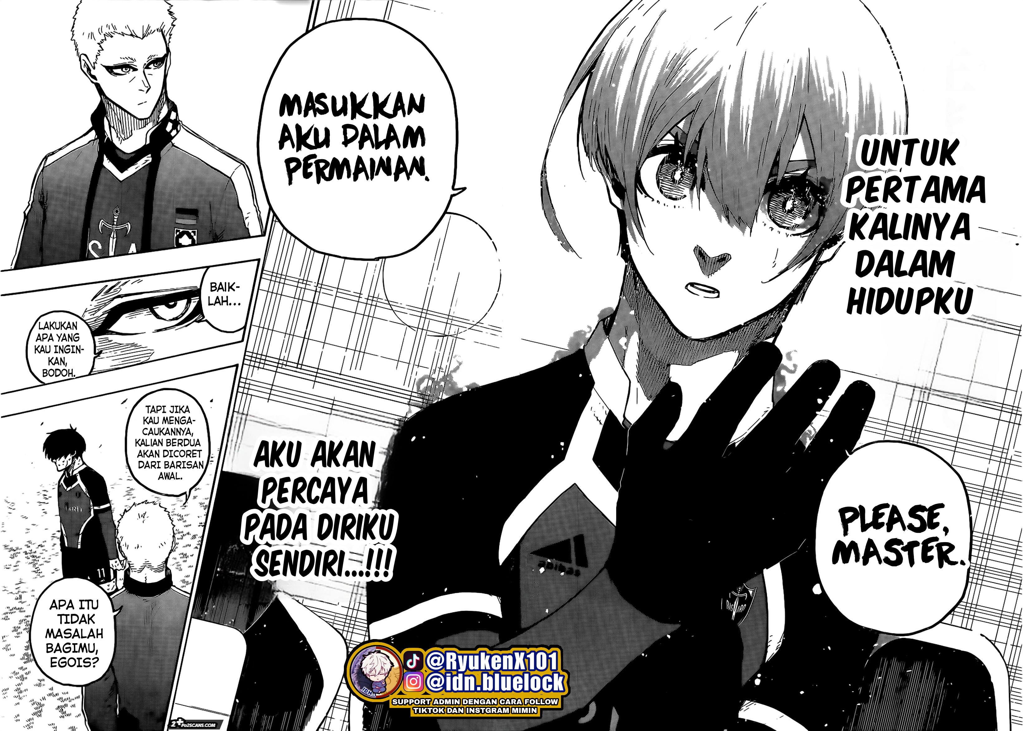 Blue Lock Chap 230 - Next Chap 231