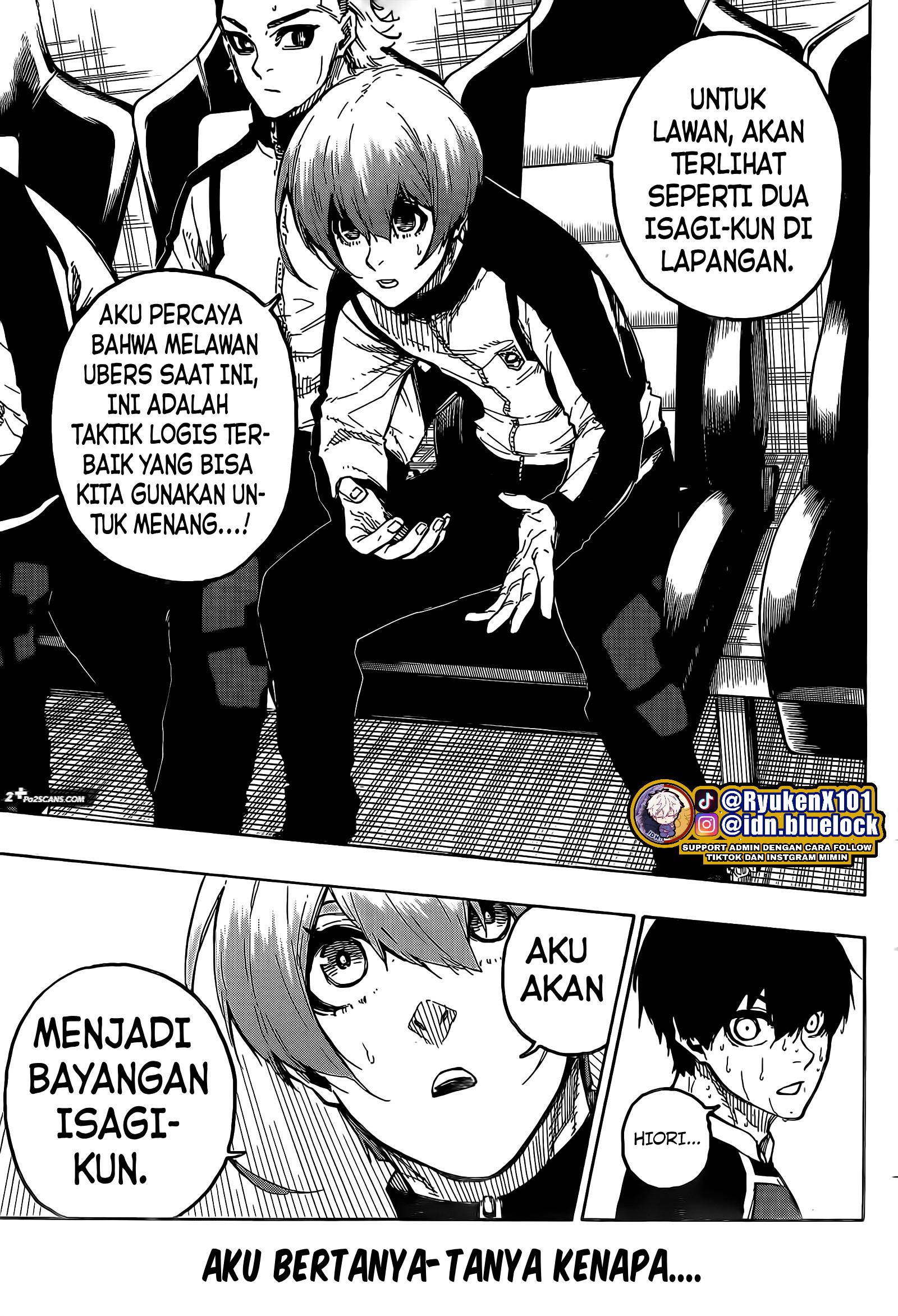 Blue Lock Chap 230 - Next Chap 231