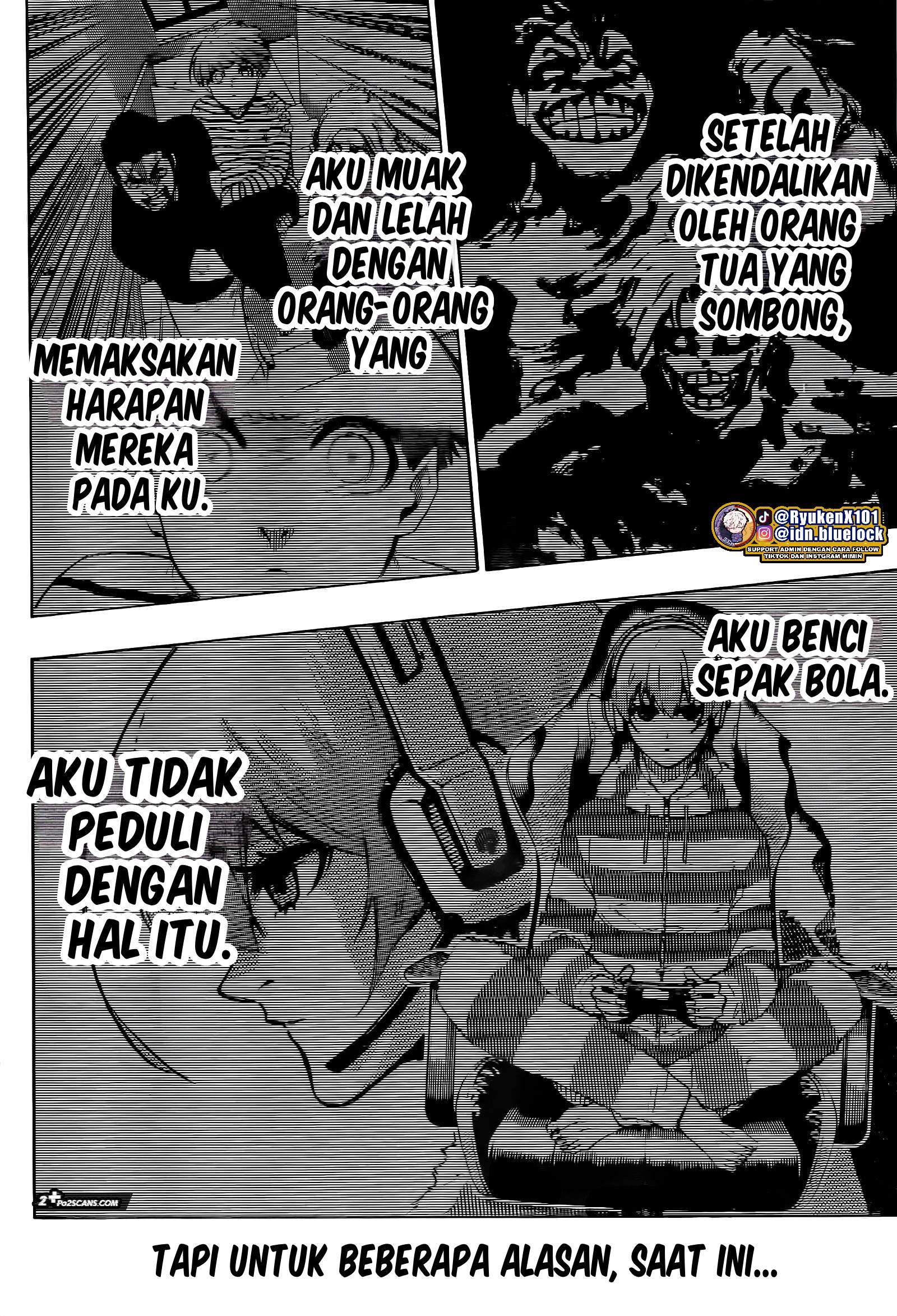 Blue Lock Chap 230 - Next Chap 231