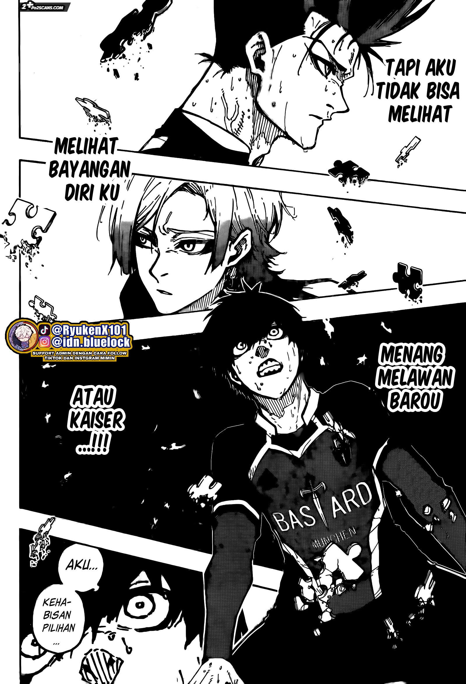 Blue Lock Chap 230 - Next Chap 231