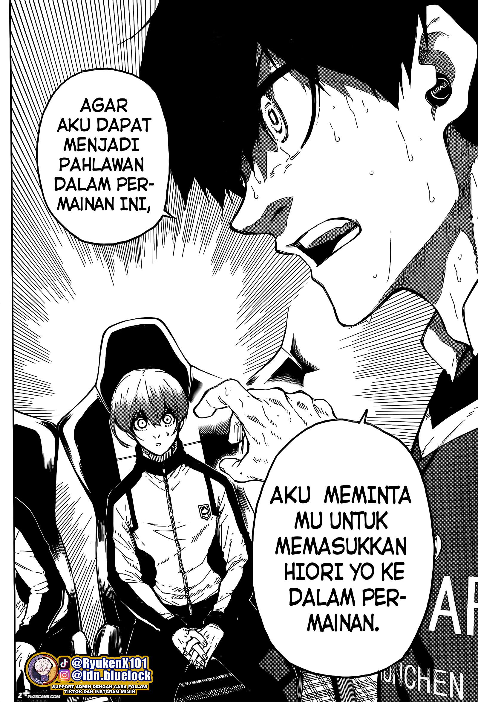 Blue Lock Chap 230 - Next Chap 231