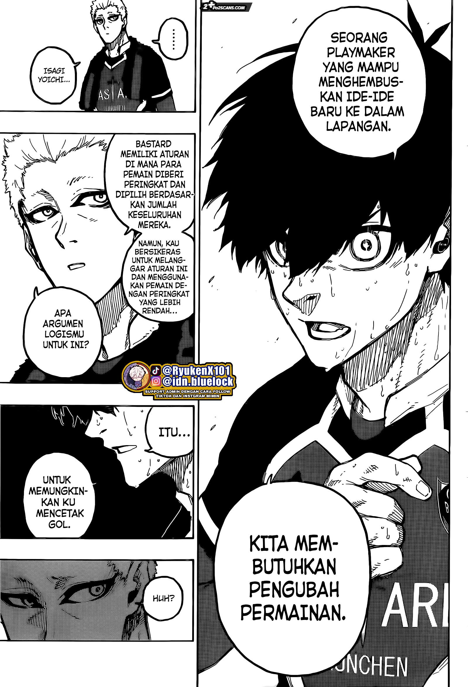 Blue Lock Chap 230 - Next Chap 231