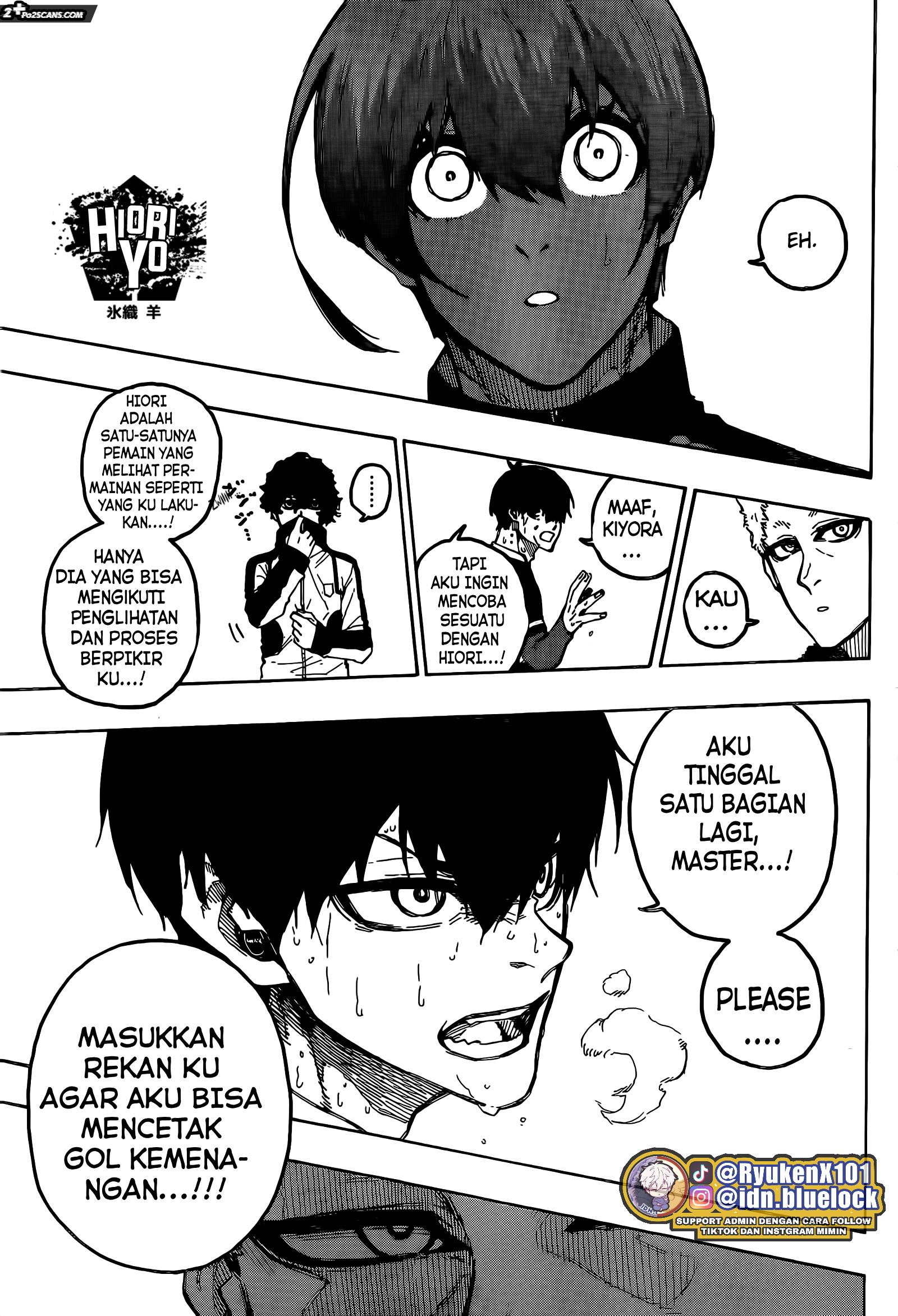 Blue Lock Chap 230 - Next Chap 231