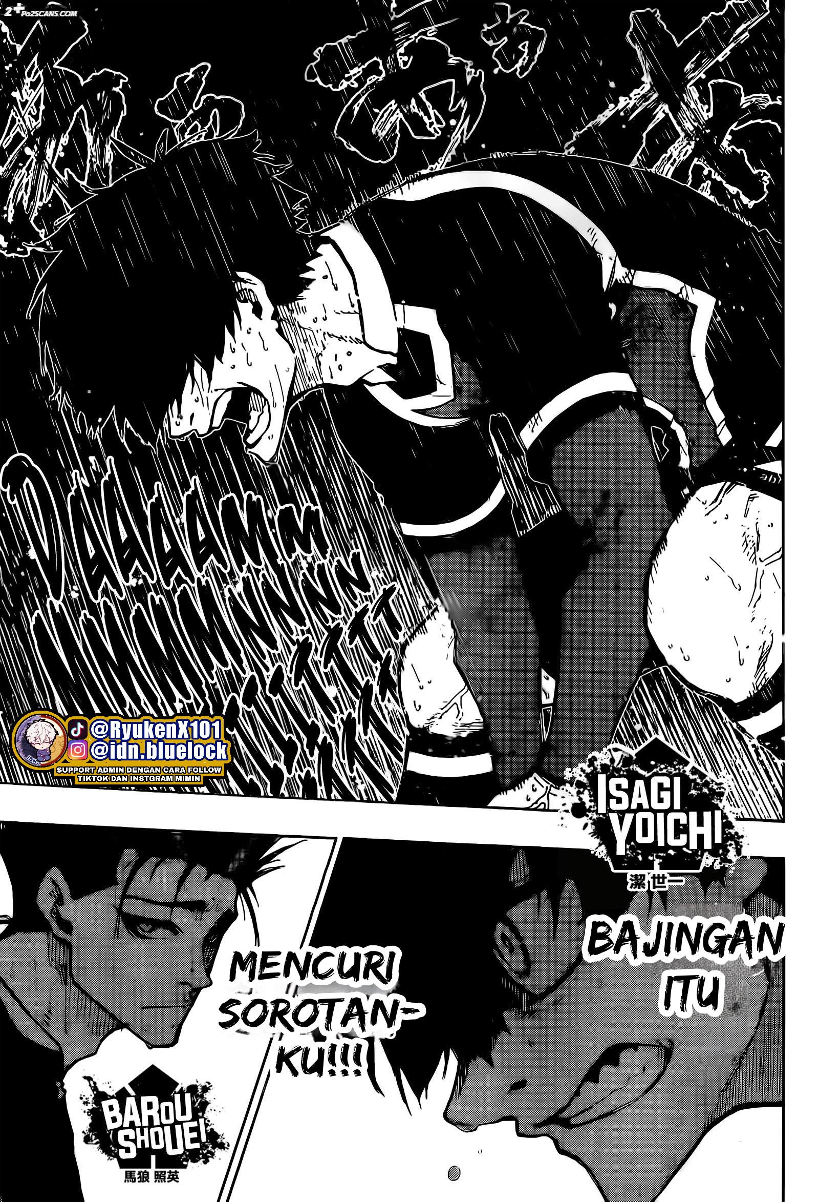 Blue Lock Chap 230 - Next Chap 231