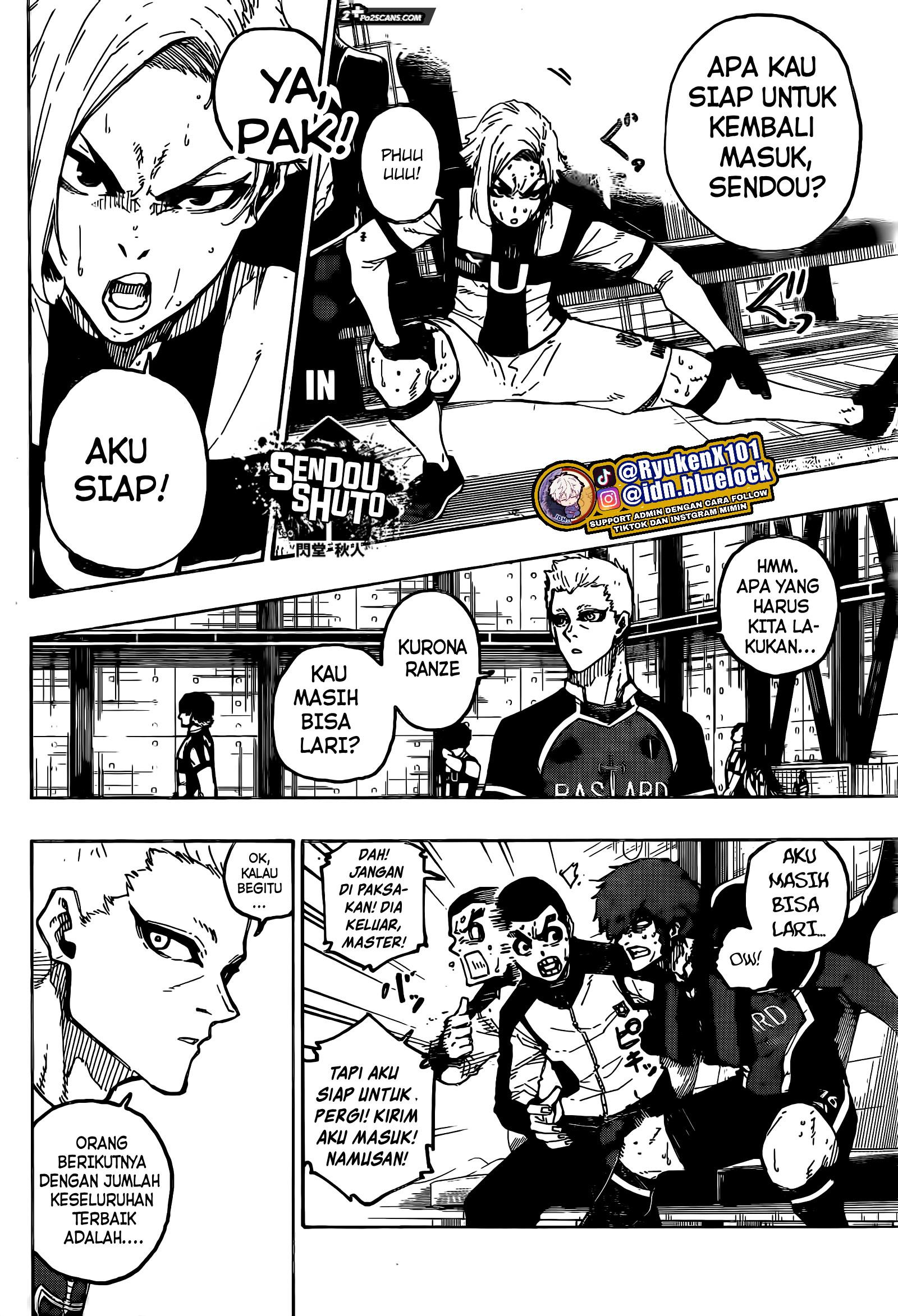 Blue Lock Chap 230 - Next Chap 231