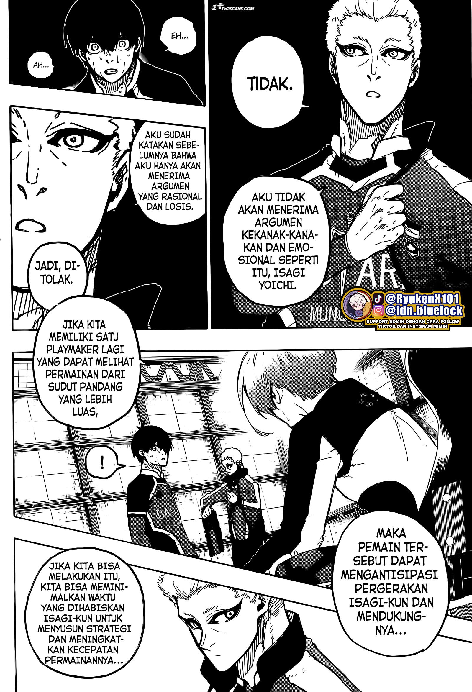 Blue Lock Chap 230 - Next Chap 231