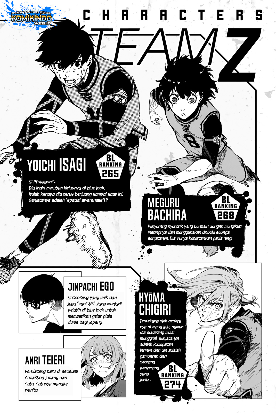 Blue Lock Chap 23 - Next Chap 24