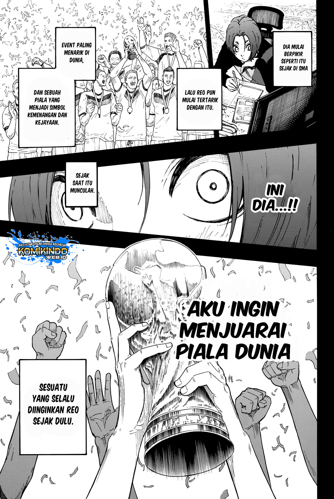 Blue Lock Chap 23 - Next Chap 24