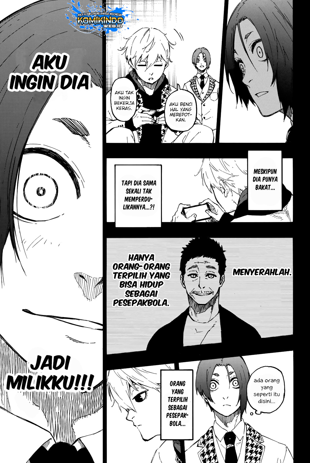 Blue Lock Chap 23 - Next Chap 24