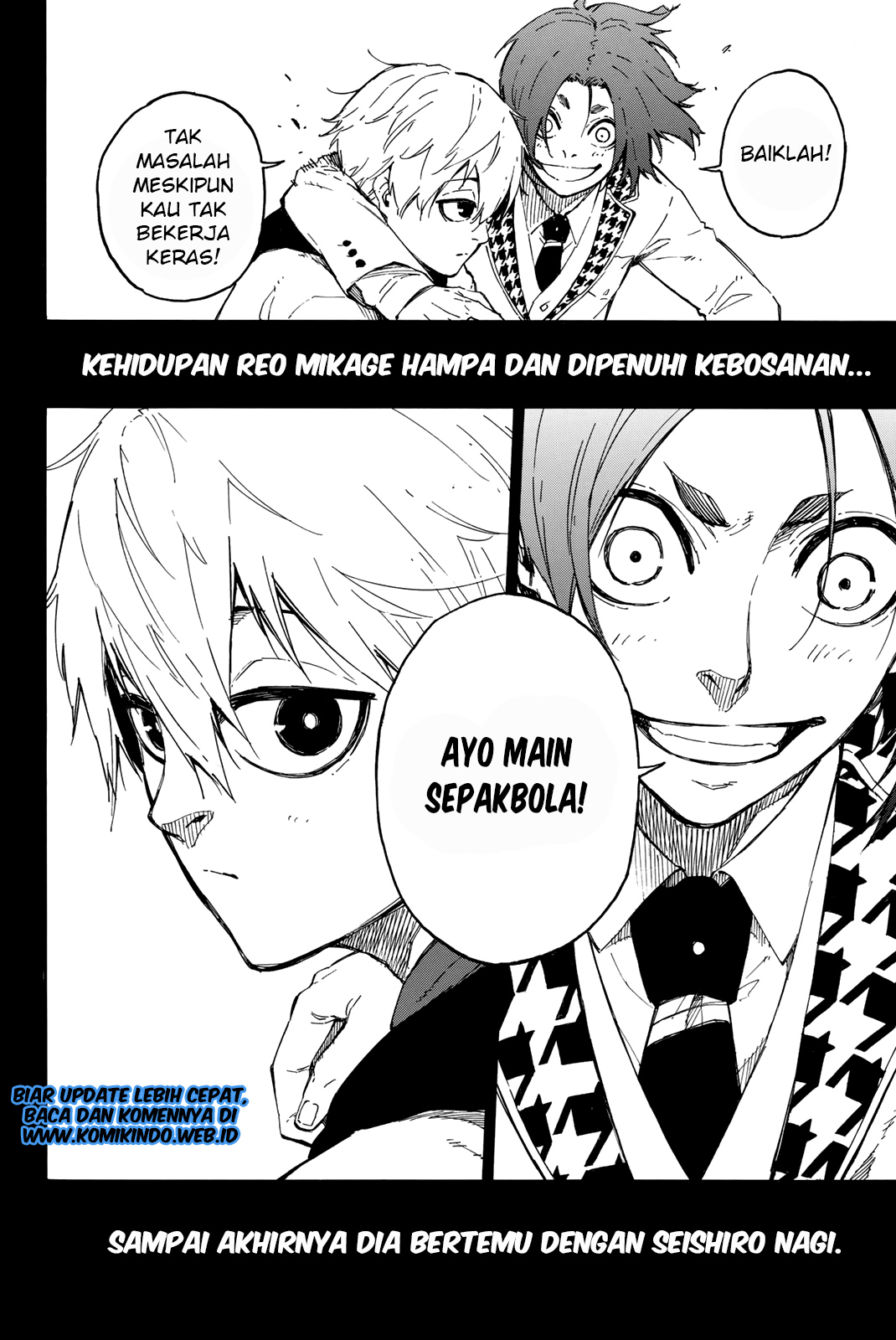 Blue Lock Chap 23 - Next Chap 24