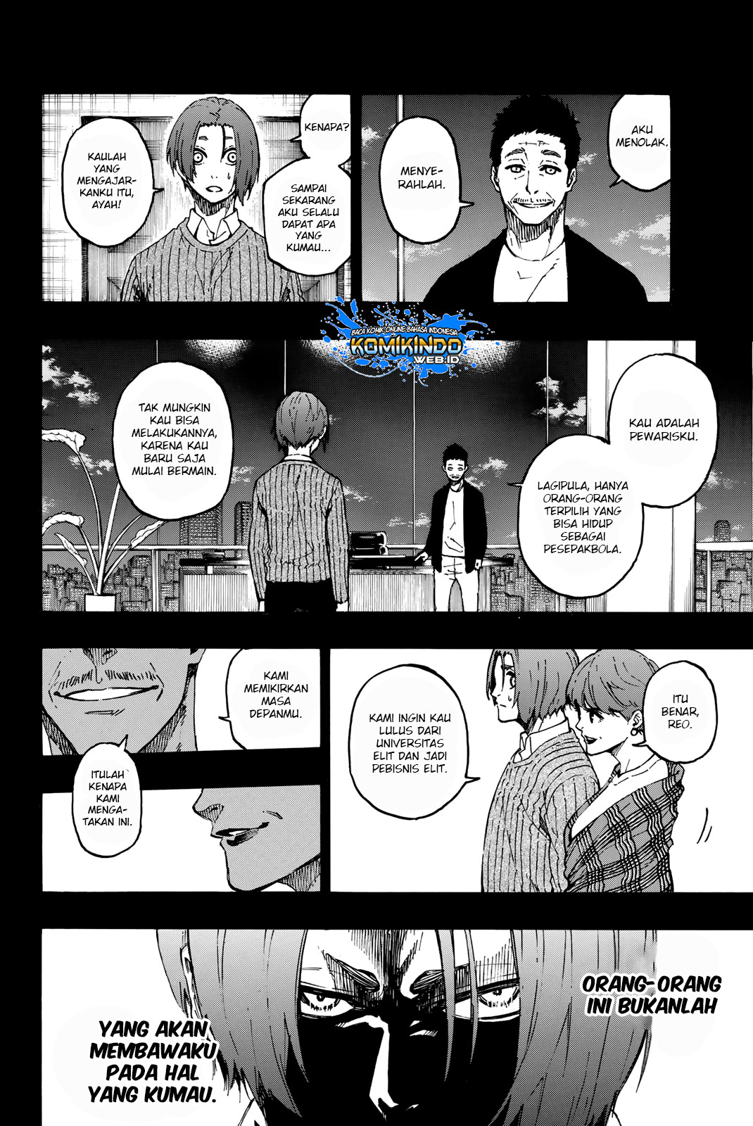 Blue Lock Chap 23 - Next Chap 24