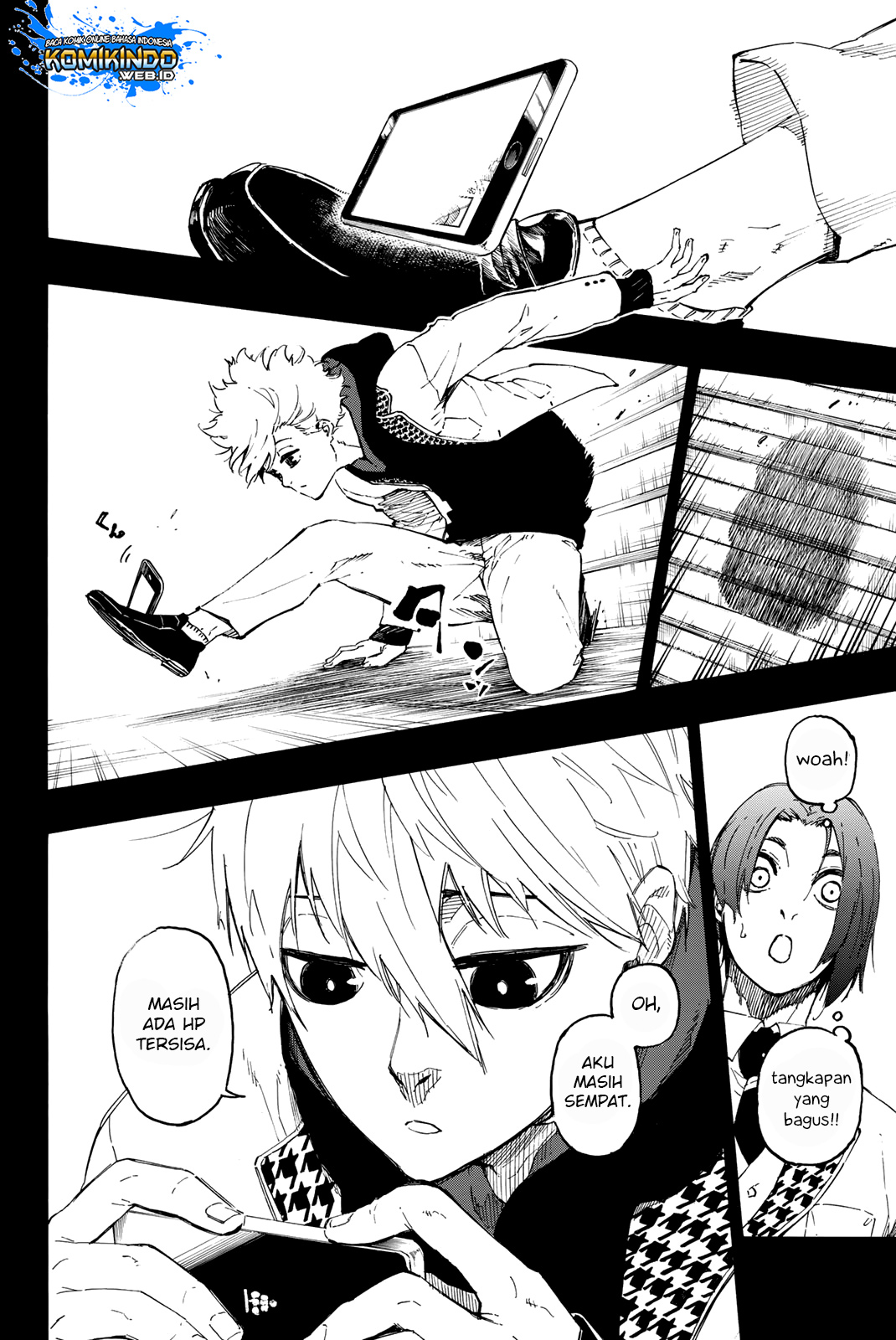 Blue Lock Chap 23 - Next Chap 24