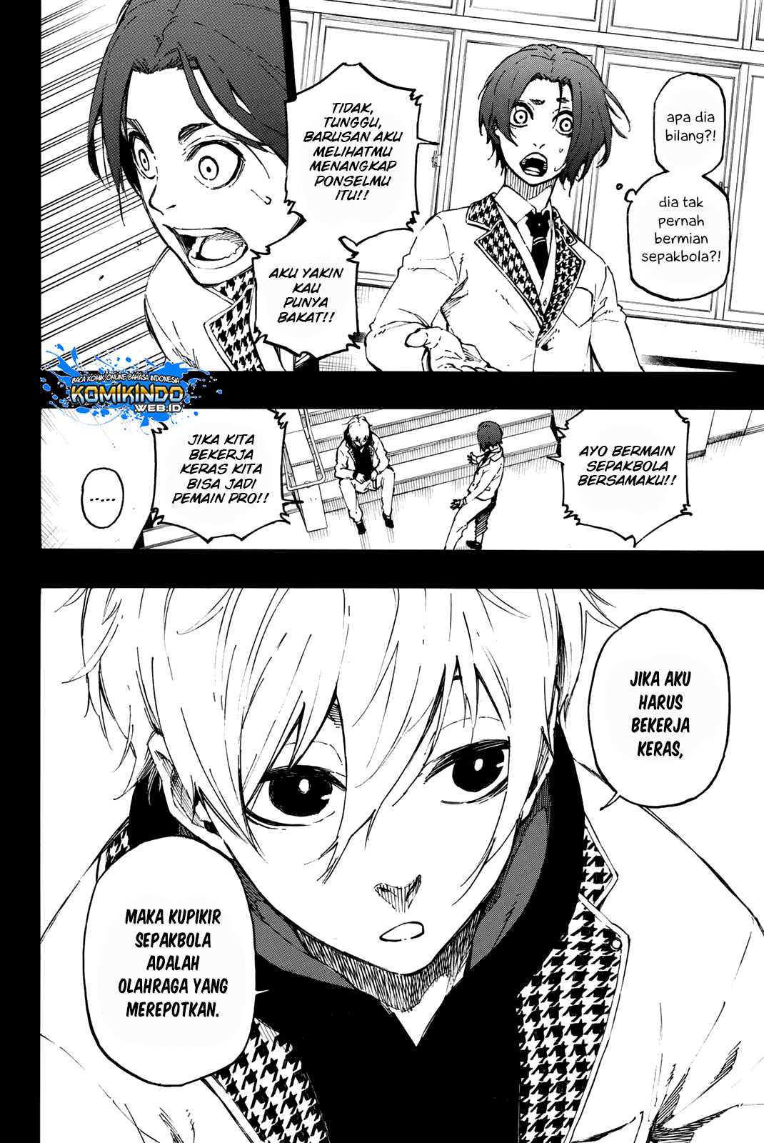 Blue Lock Chap 23 - Next Chap 24
