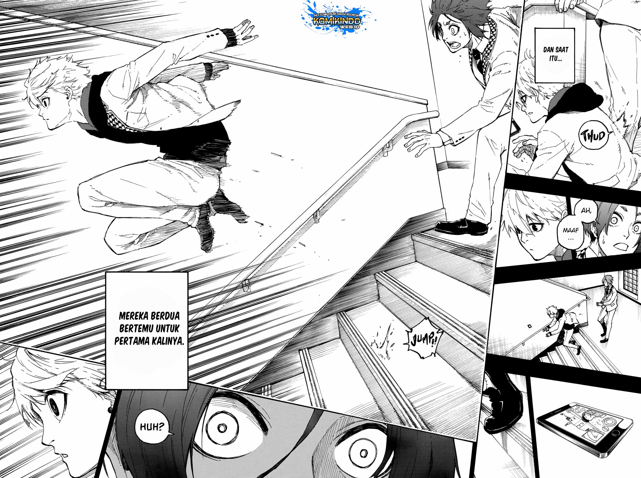 Blue Lock Chap 23 - Next Chap 24