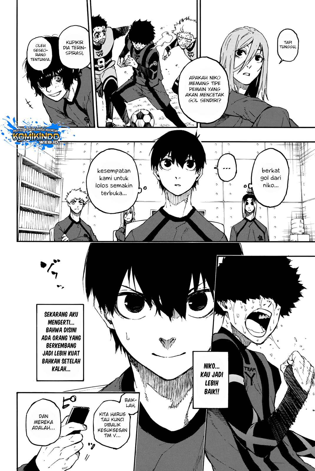 Blue Lock Chap 23 - Next Chap 24