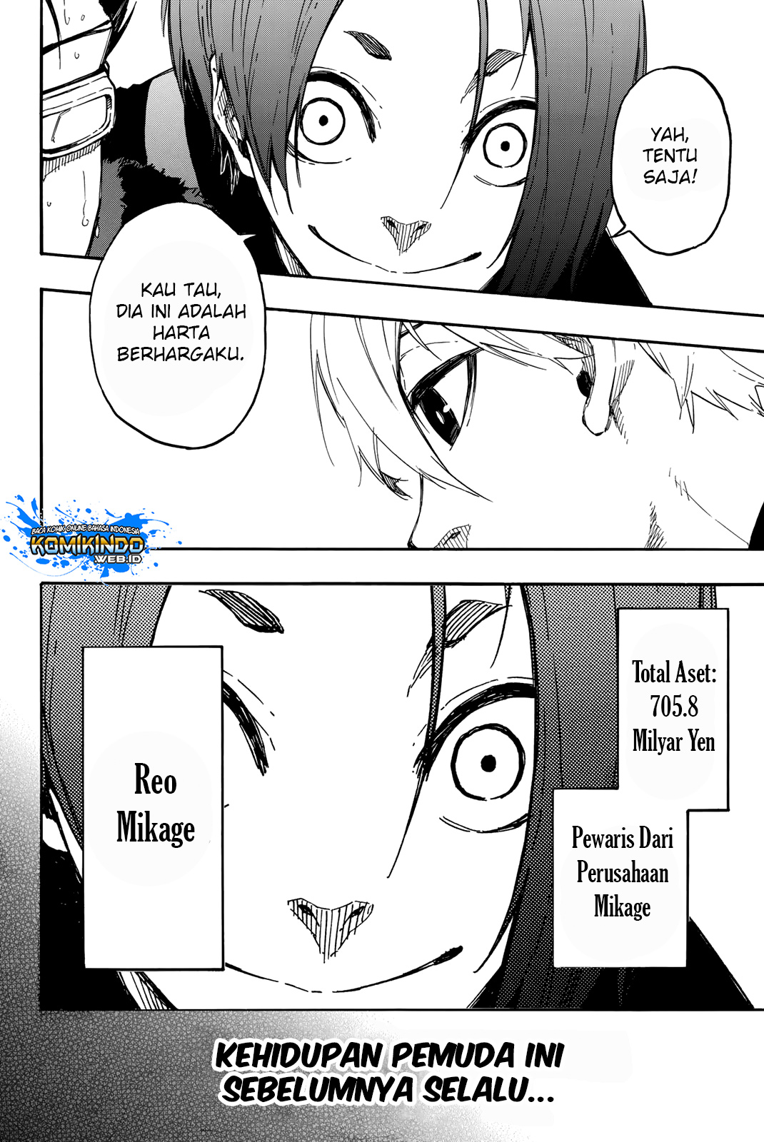 Blue Lock Chap 23 - Next Chap 24