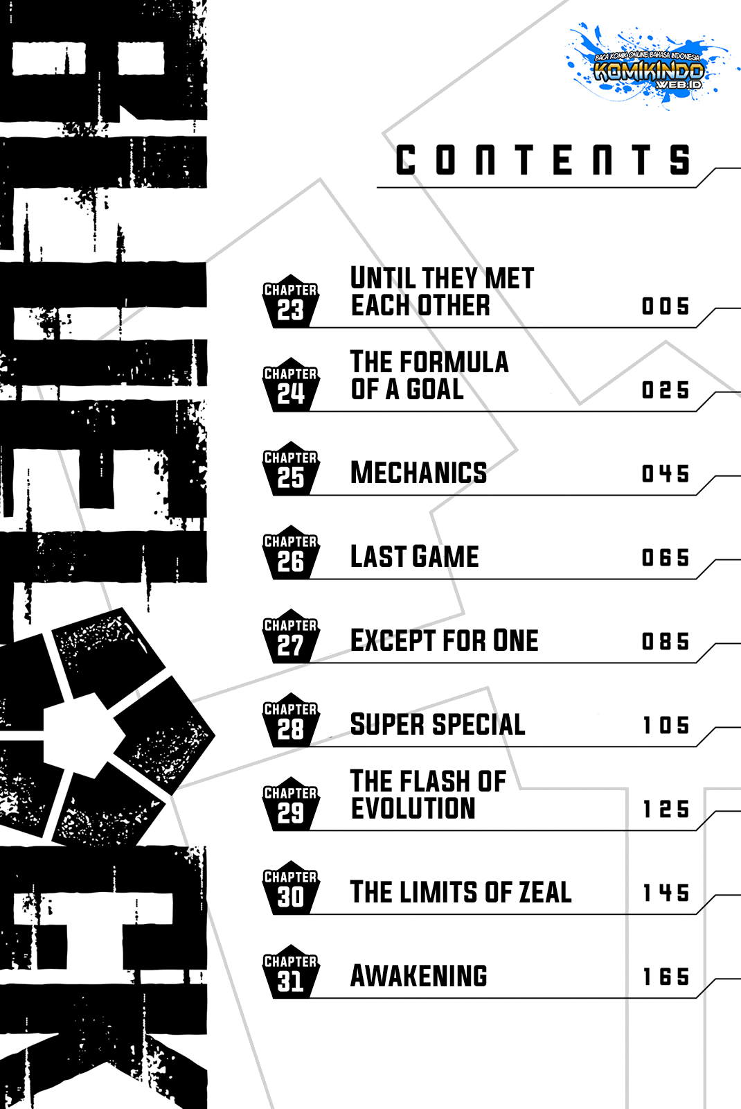 Blue Lock Chap 23 - Next Chap 24