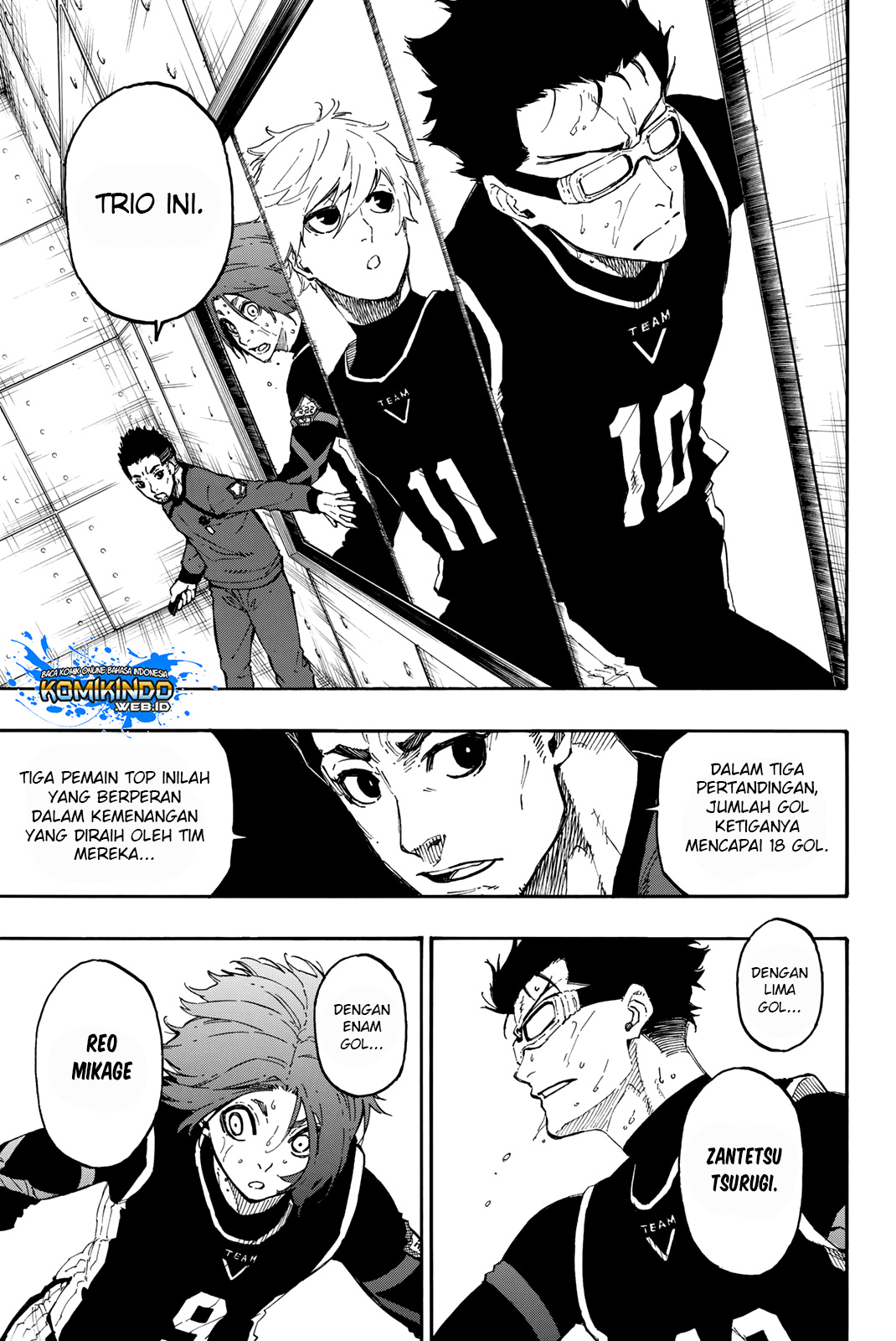 Blue Lock Chap 23 - Next Chap 24