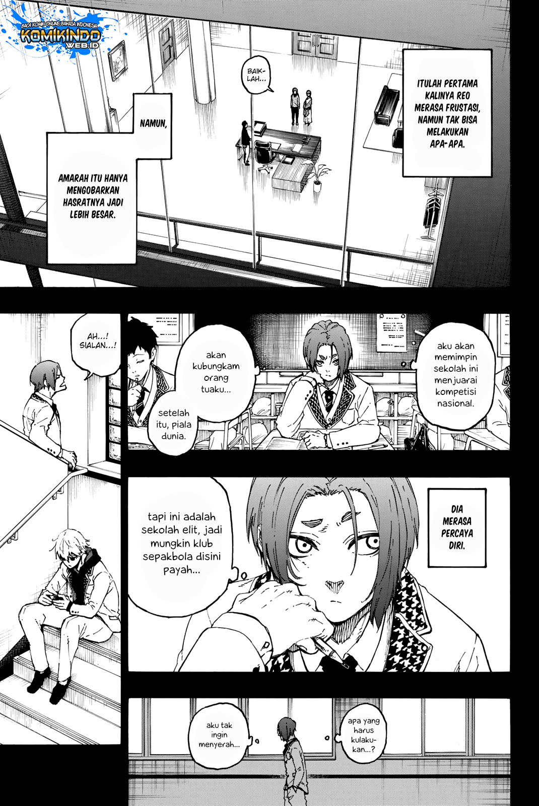 Blue Lock Chap 23 - Next Chap 24