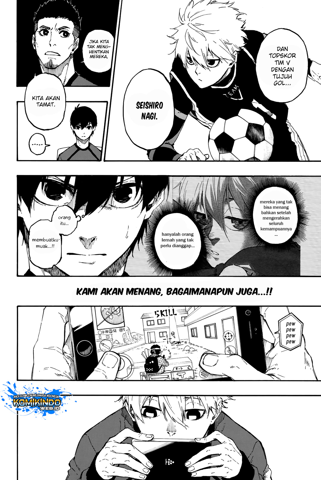 Blue Lock Chap 23 - Next Chap 24