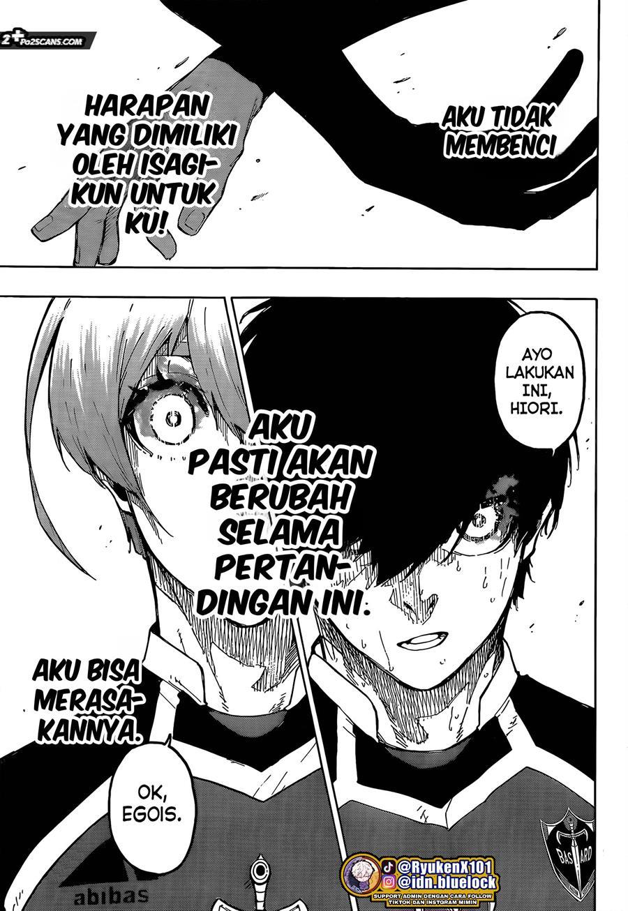 Blue Lock Chap 231 - Next Chap 232