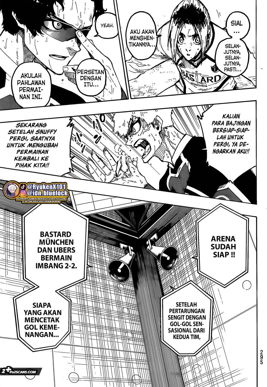 Blue Lock Chap 231 - Next Chap 232