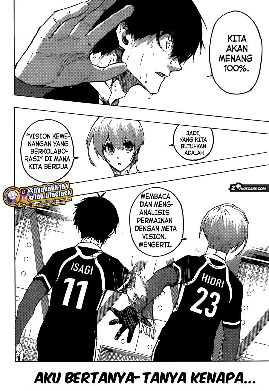Blue Lock Chap 231 - Next Chap 232