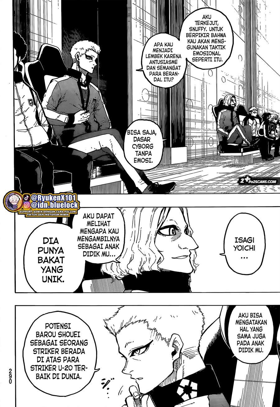 Blue Lock Chap 231 - Next Chap 232