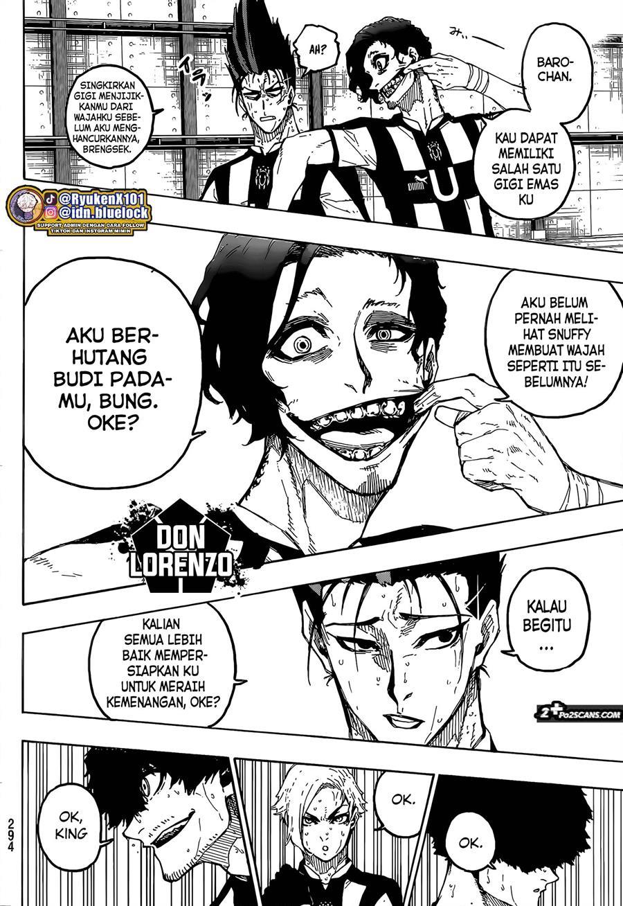 Blue Lock Chap 231 - Next Chap 232