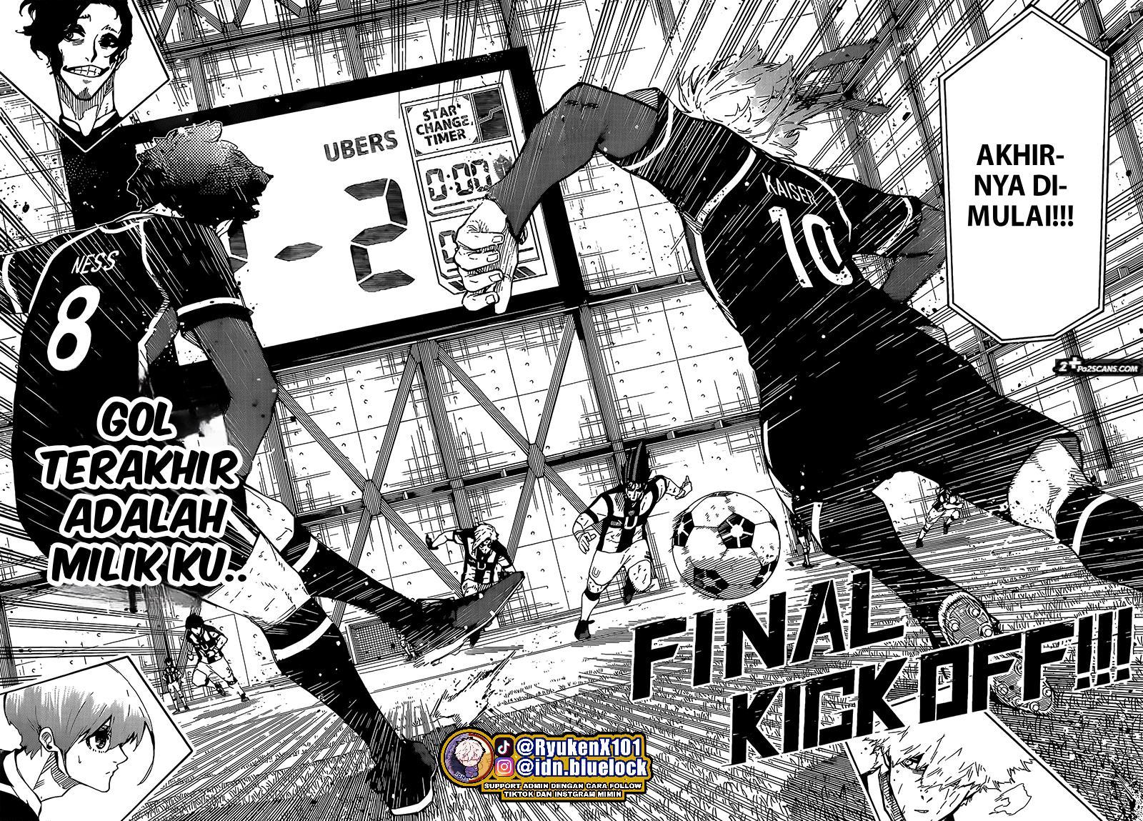 Blue Lock Chap 231 - Next Chap 232